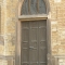 Restaurierung Kirchentür